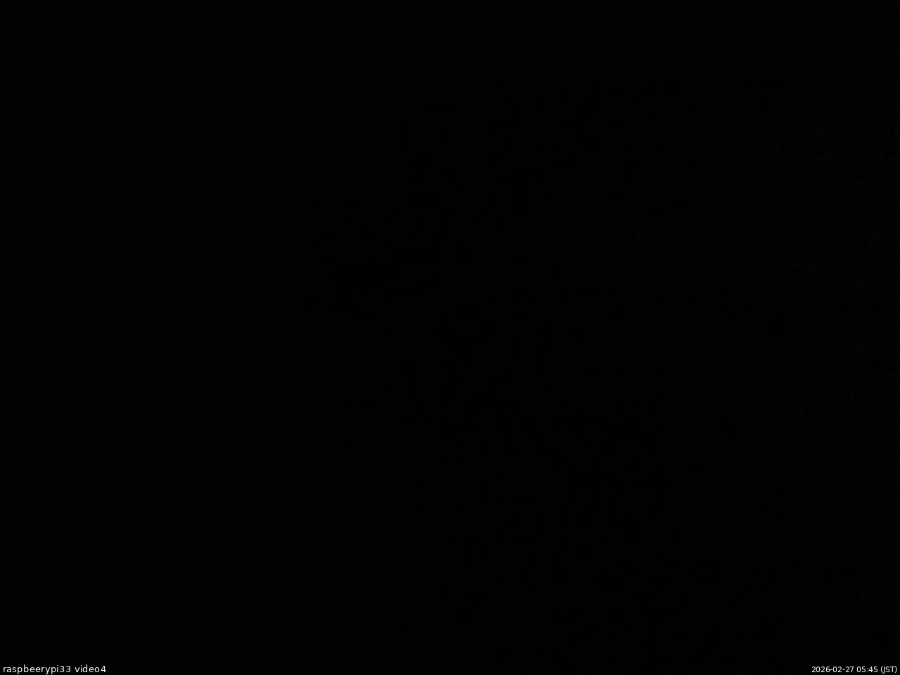 長野県菅平高原 ゆたか山荘 東側(坂下) 2026/02/27 05:45