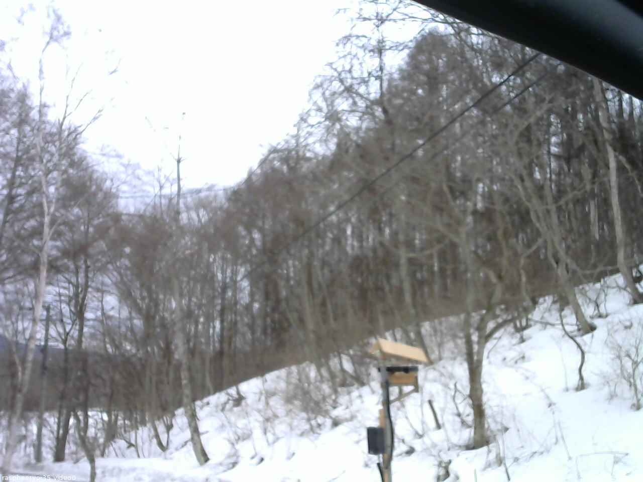 長野県菅平高原 ゆたか山荘 温度計 2026/02/27 17:00