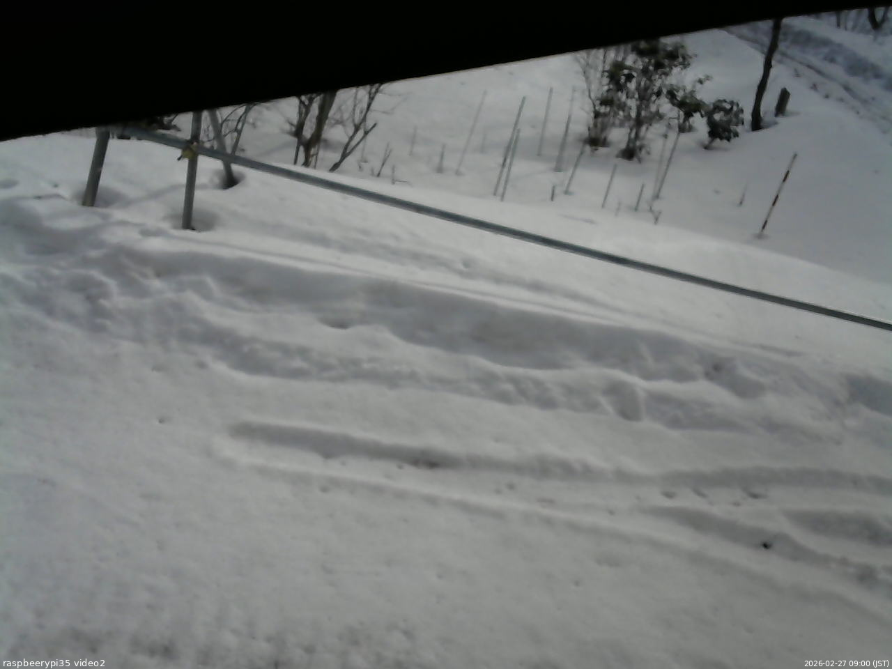 長野県菅平高原 ゆたか山荘 駐車場 2026/02/27 09:00