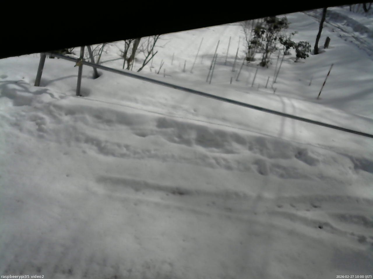 長野県菅平高原 ゆたか山荘 駐車場 2026/02/27 10:00