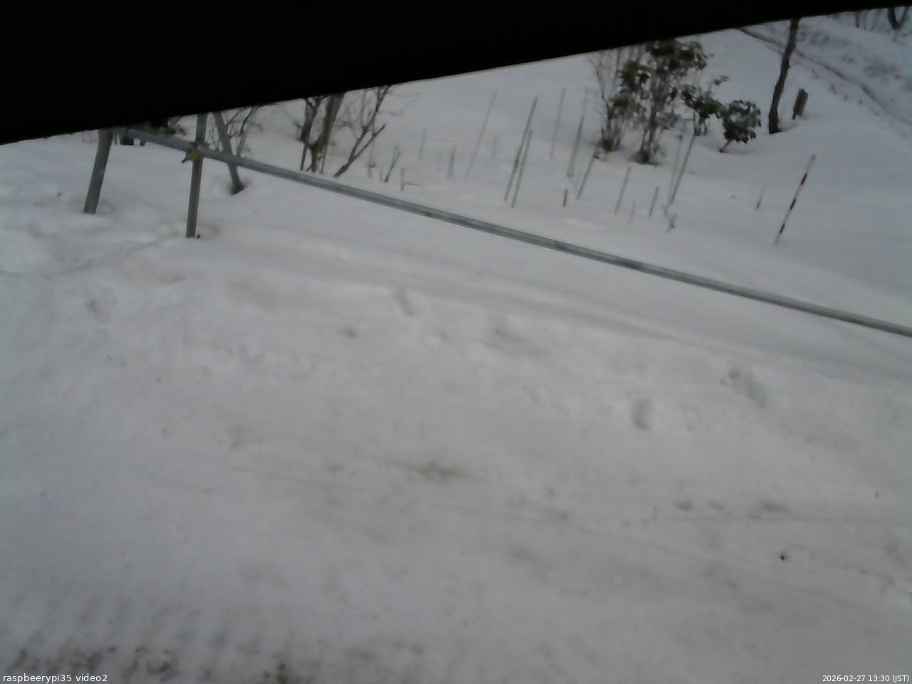 長野県菅平高原 ゆたか山荘 駐車場 2026/02/27 13:30