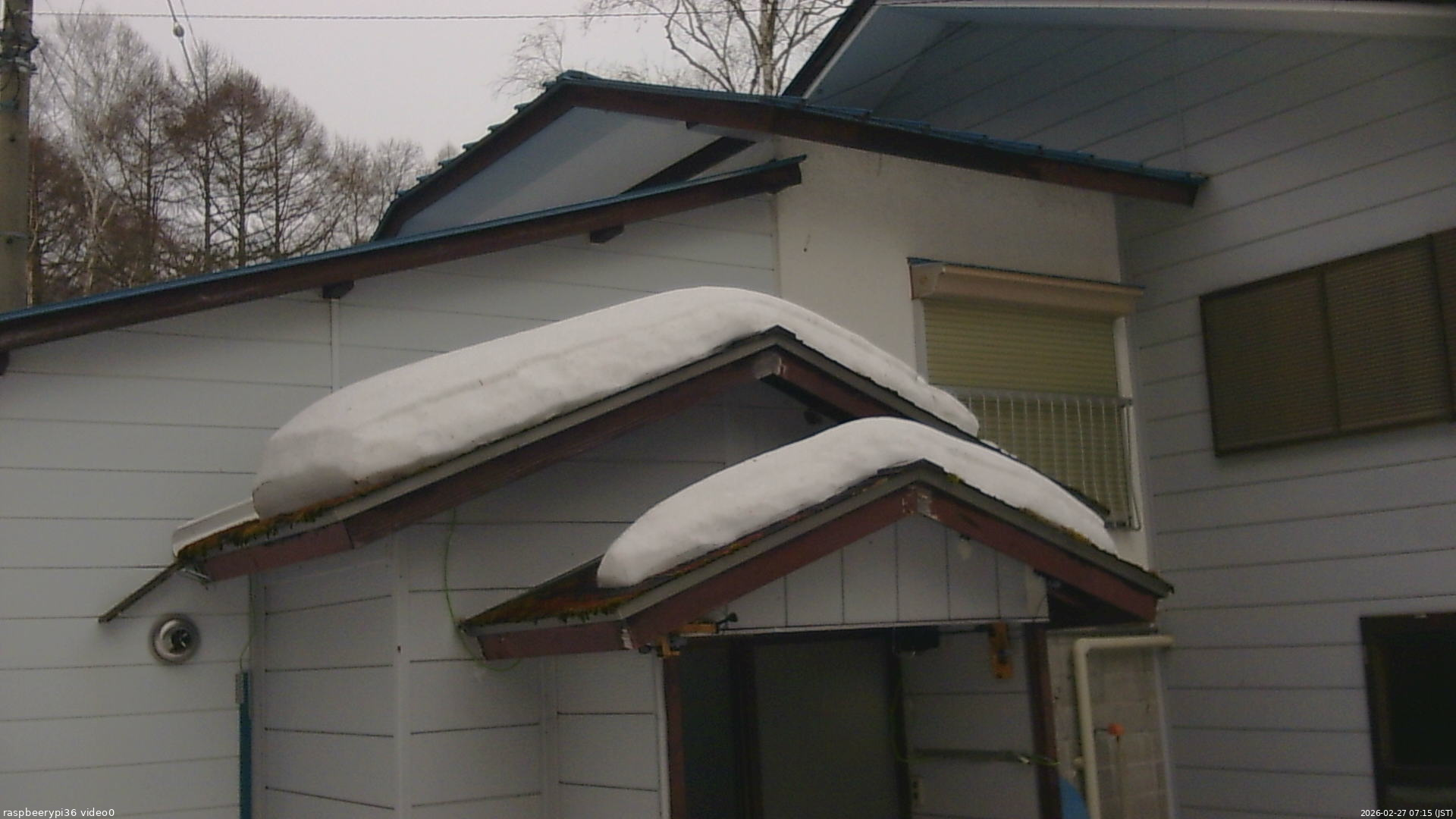 長野県菅平高原 ゆたか山荘 ゆたか山荘 2026/02/27 07:15