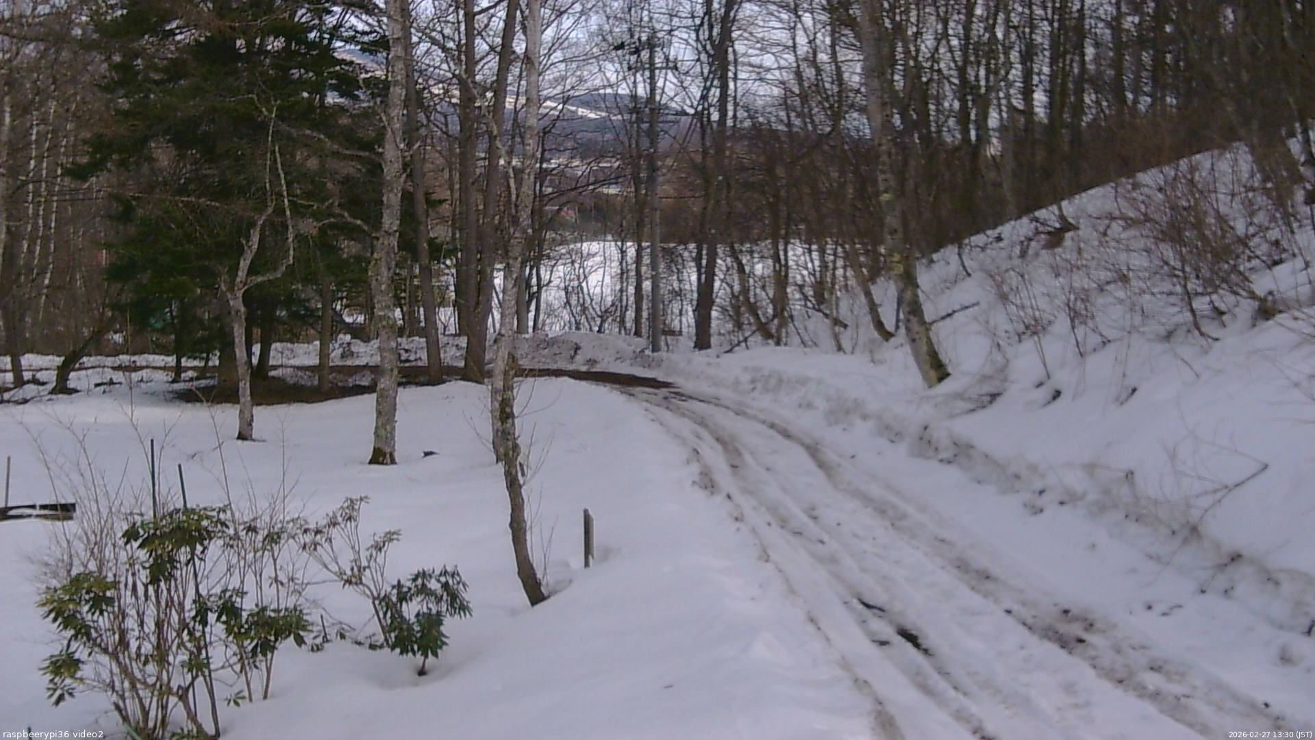 長野県菅平高原 ゆたか山荘 駐車場奥 2026/02/27 13:30