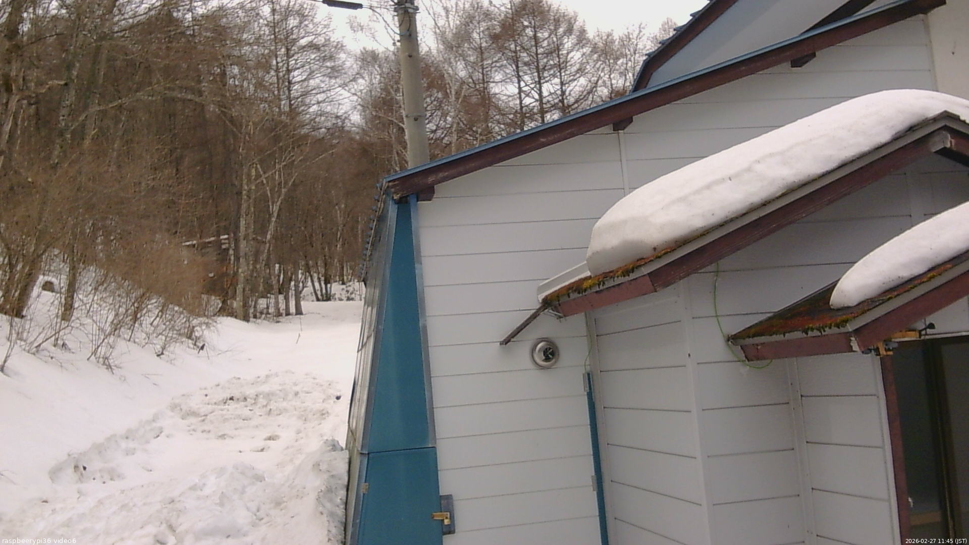 長野県菅平高原 ゆたか山荘 坂下 2026/02/27 11:45
