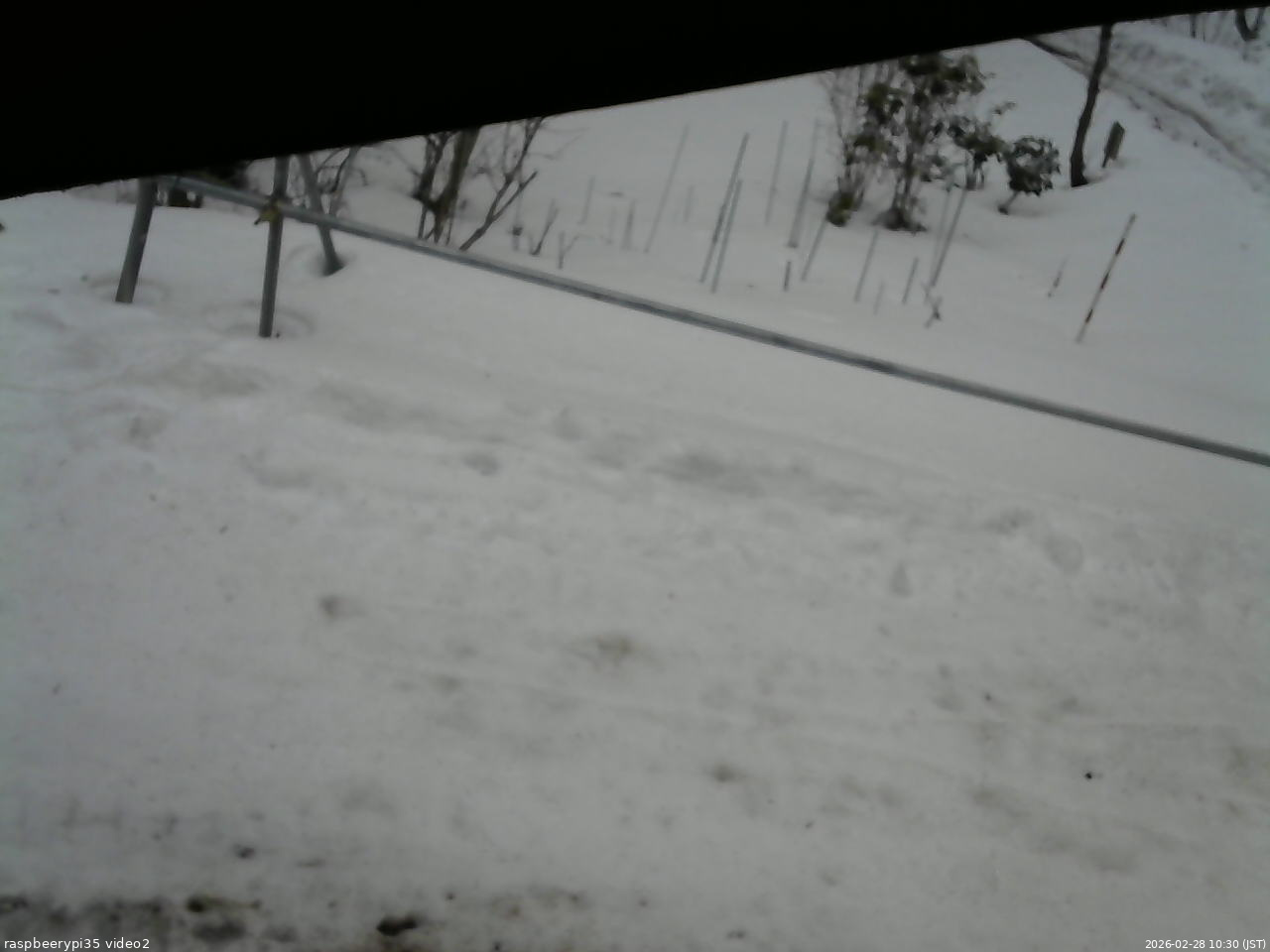 長野県菅平高原 ゆたか山荘 駐車場 2026/02/28 10:30