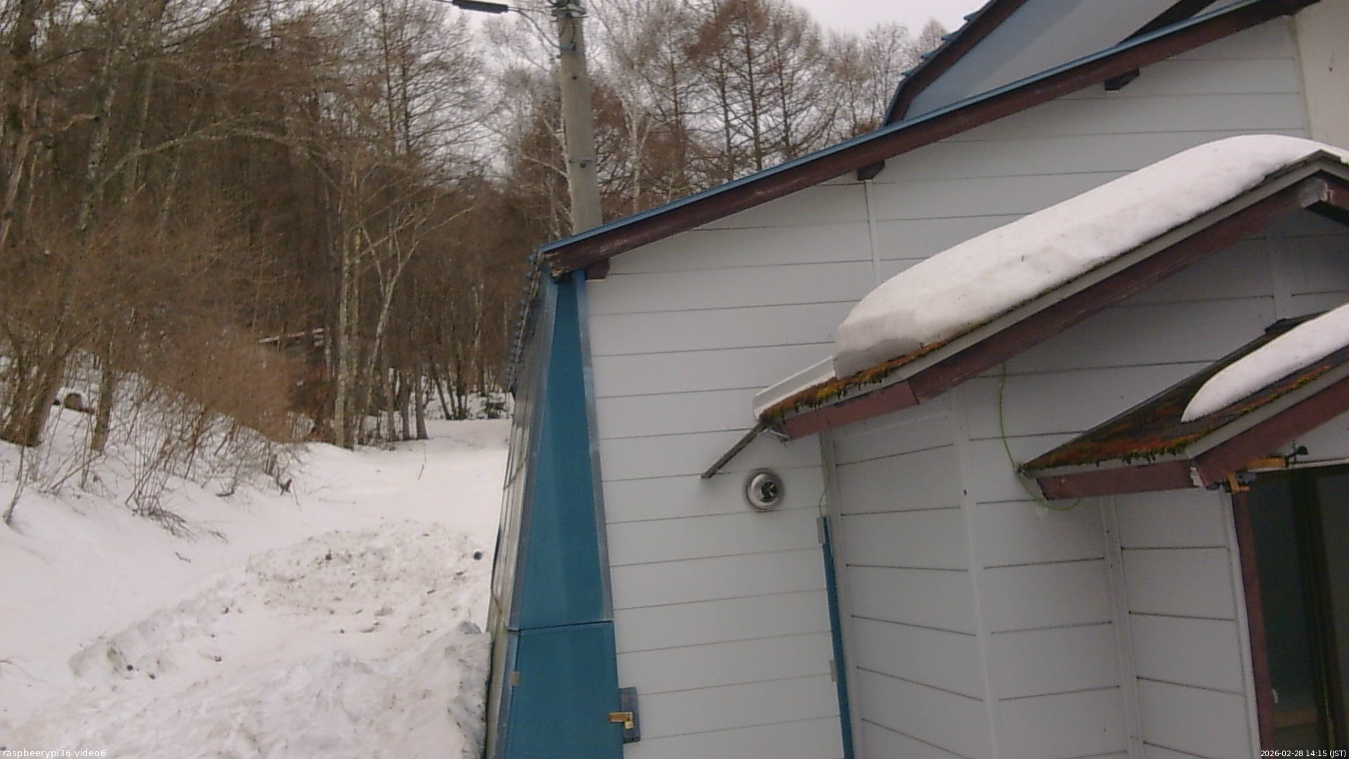 長野県菅平高原 ゆたか山荘 坂下 2026/02/28 14:15