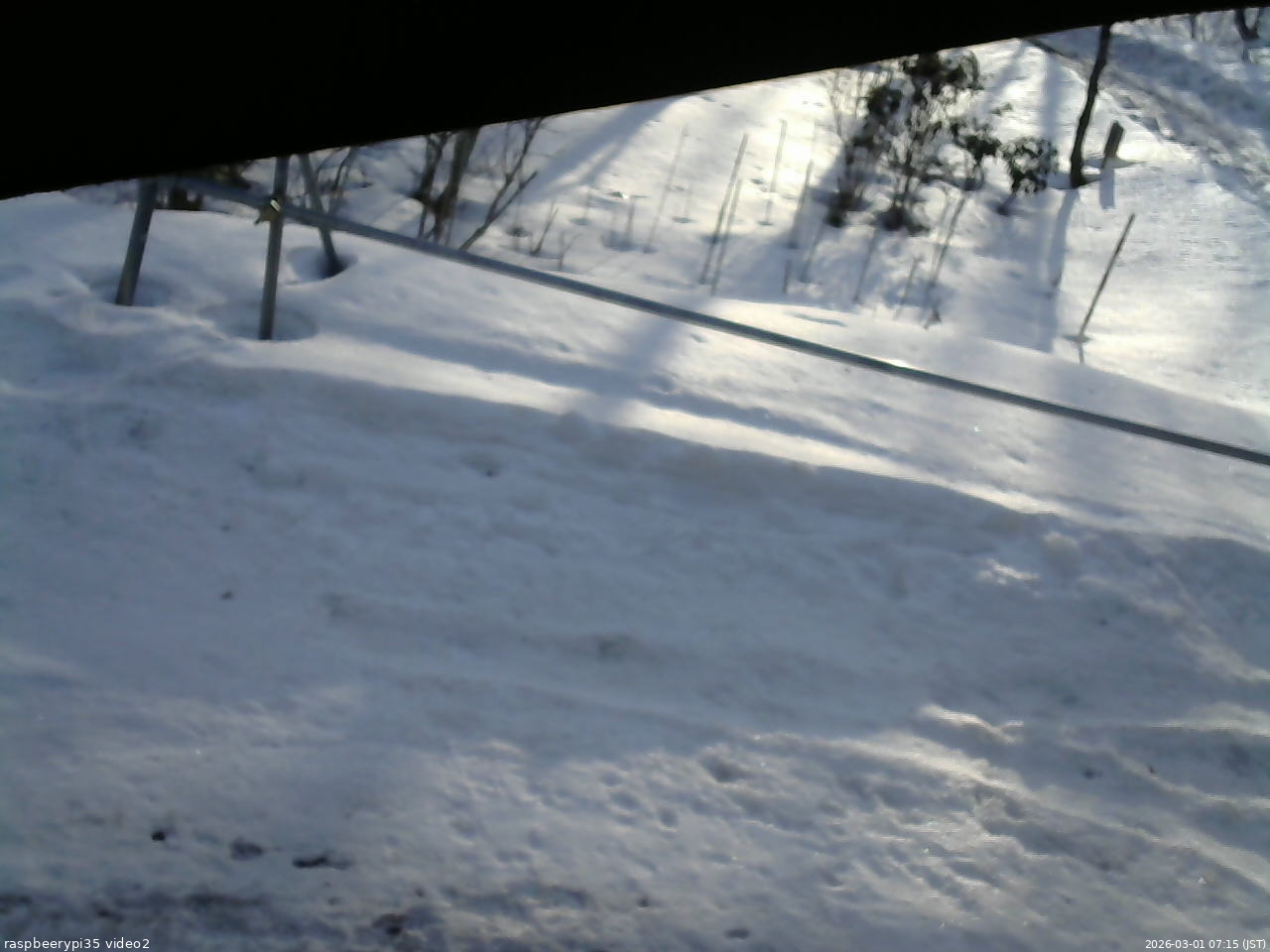 長野県菅平高原 ゆたか山荘 駐車場 2026/03/01 07:15