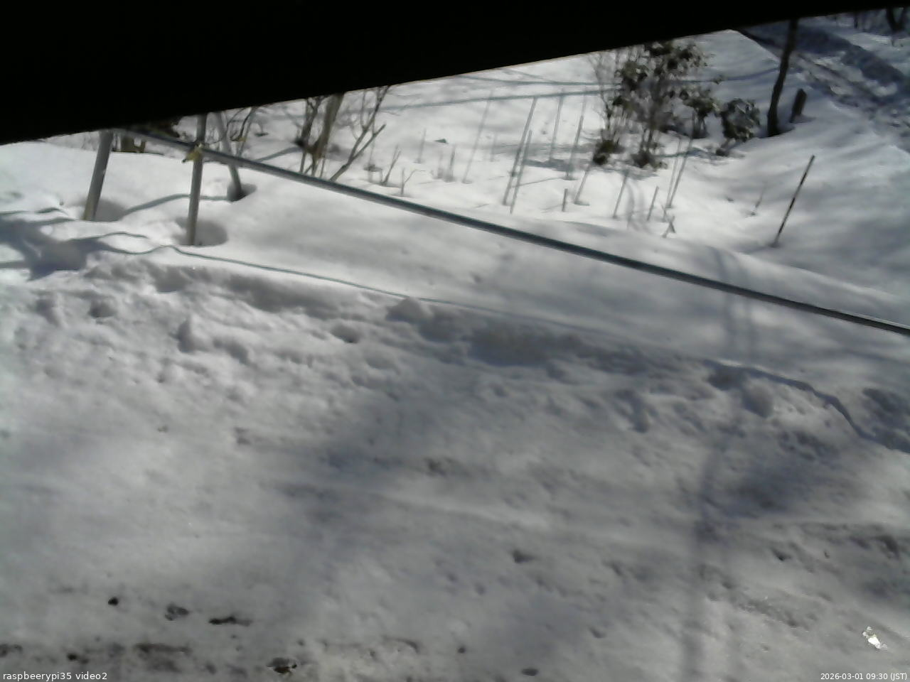長野県菅平高原 ゆたか山荘 駐車場 2026/03/01 09:30