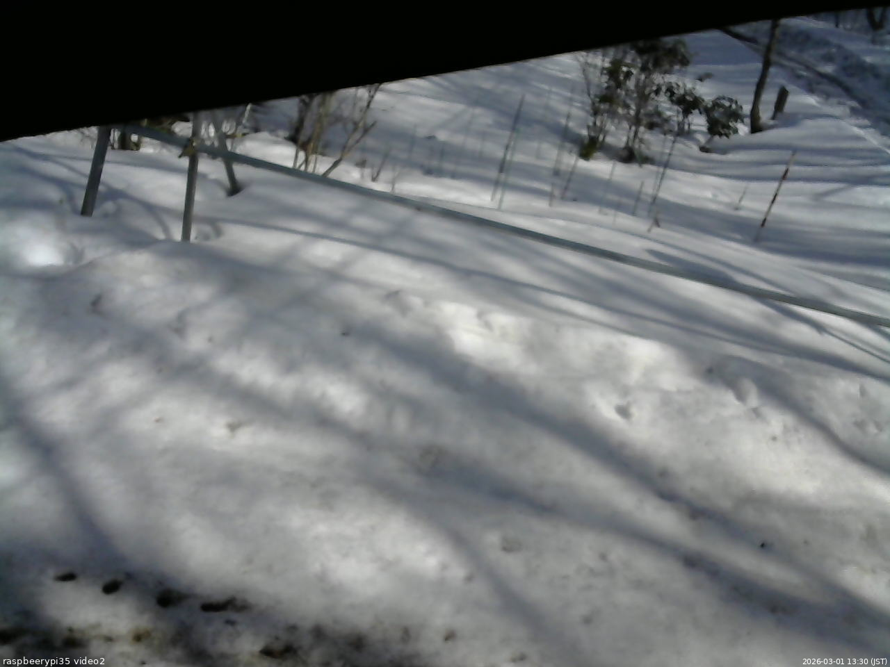 長野県菅平高原 ゆたか山荘 駐車場 2026/03/01 13:30