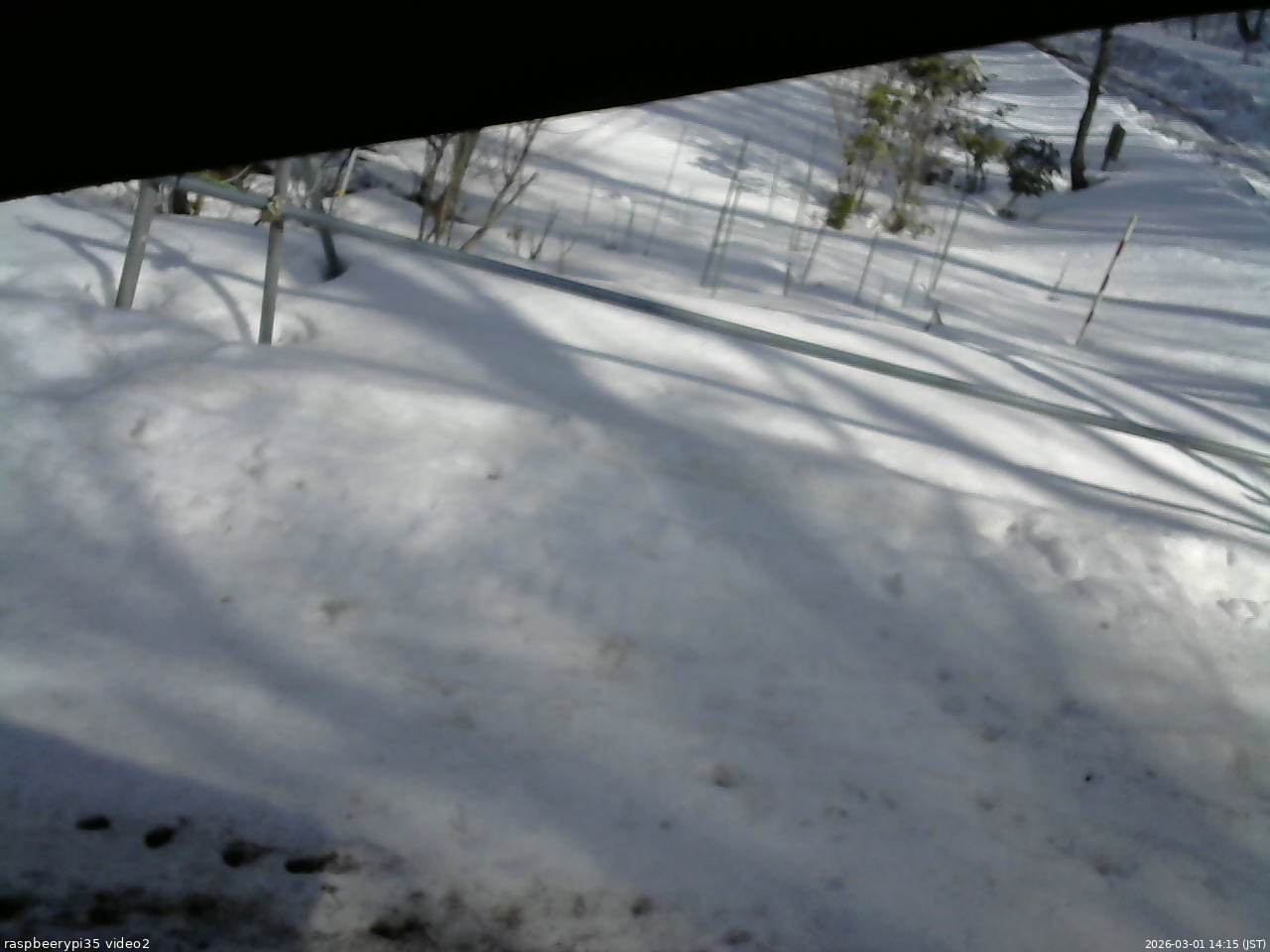 長野県菅平高原 ゆたか山荘 駐車場 2026/03/01 14:15