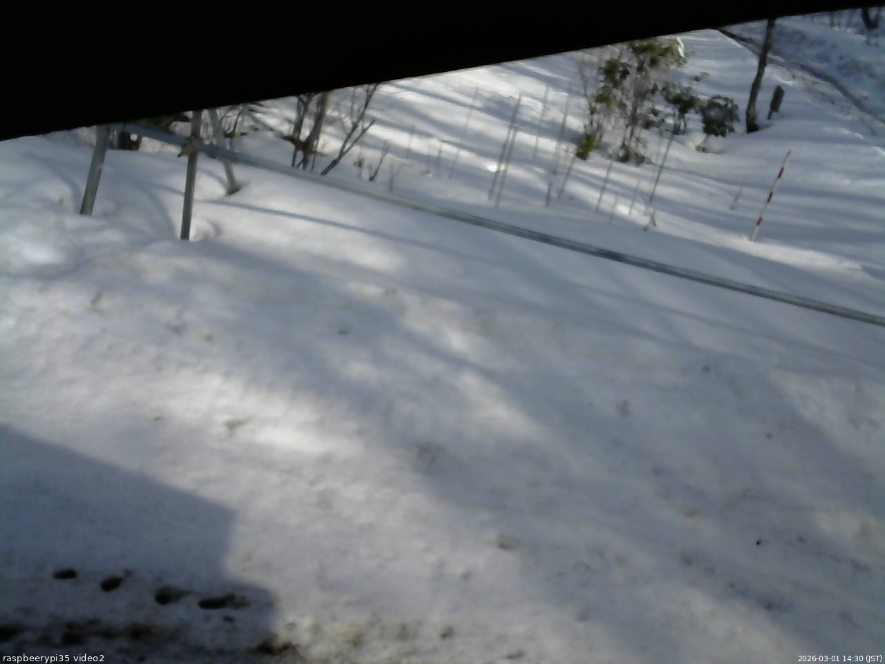 長野県菅平高原 ゆたか山荘 駐車場 2026/03/01 14:30