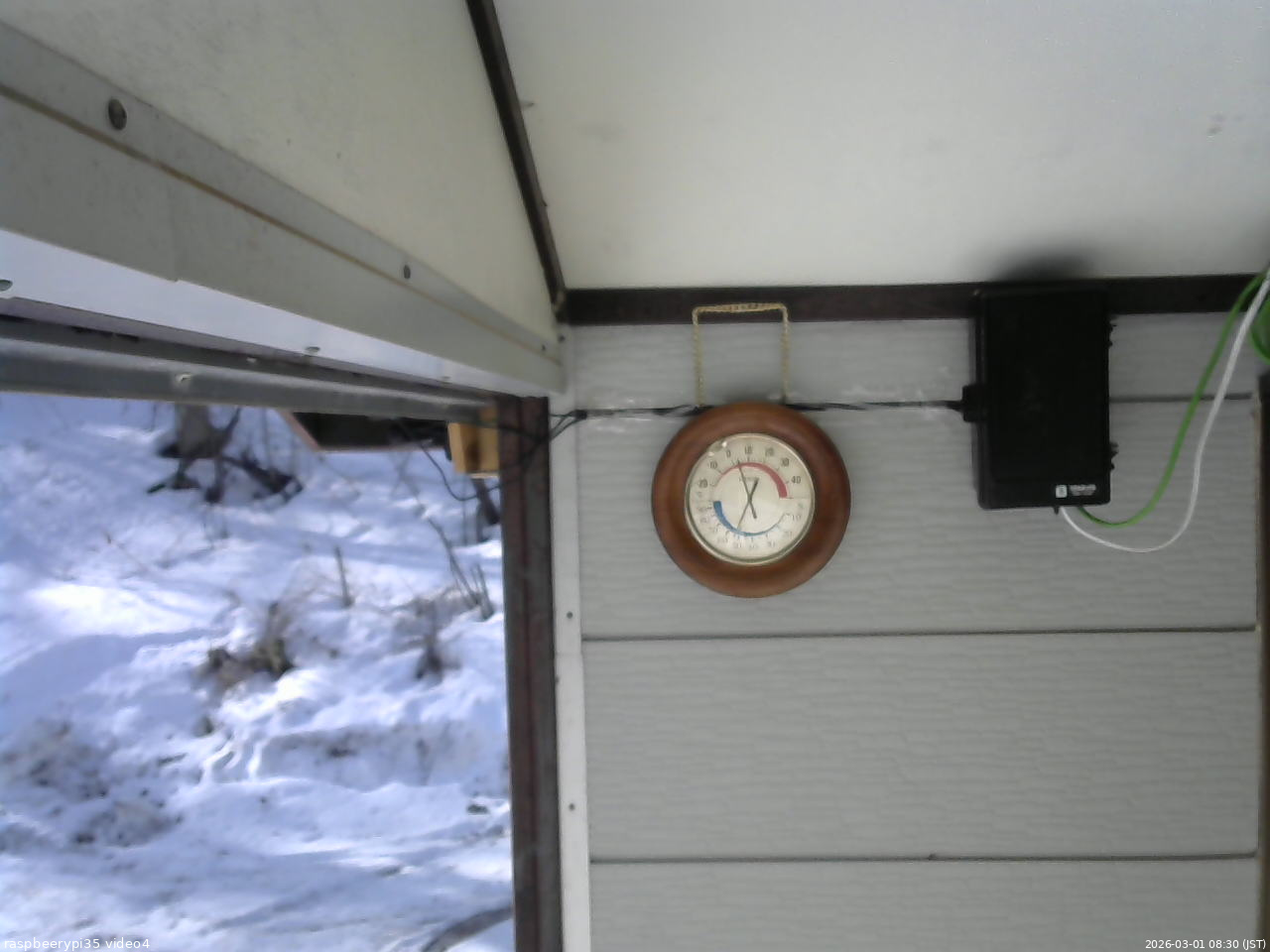 長野県菅平高原 ゆたか山荘 東側上空 2026/03/01 08:30