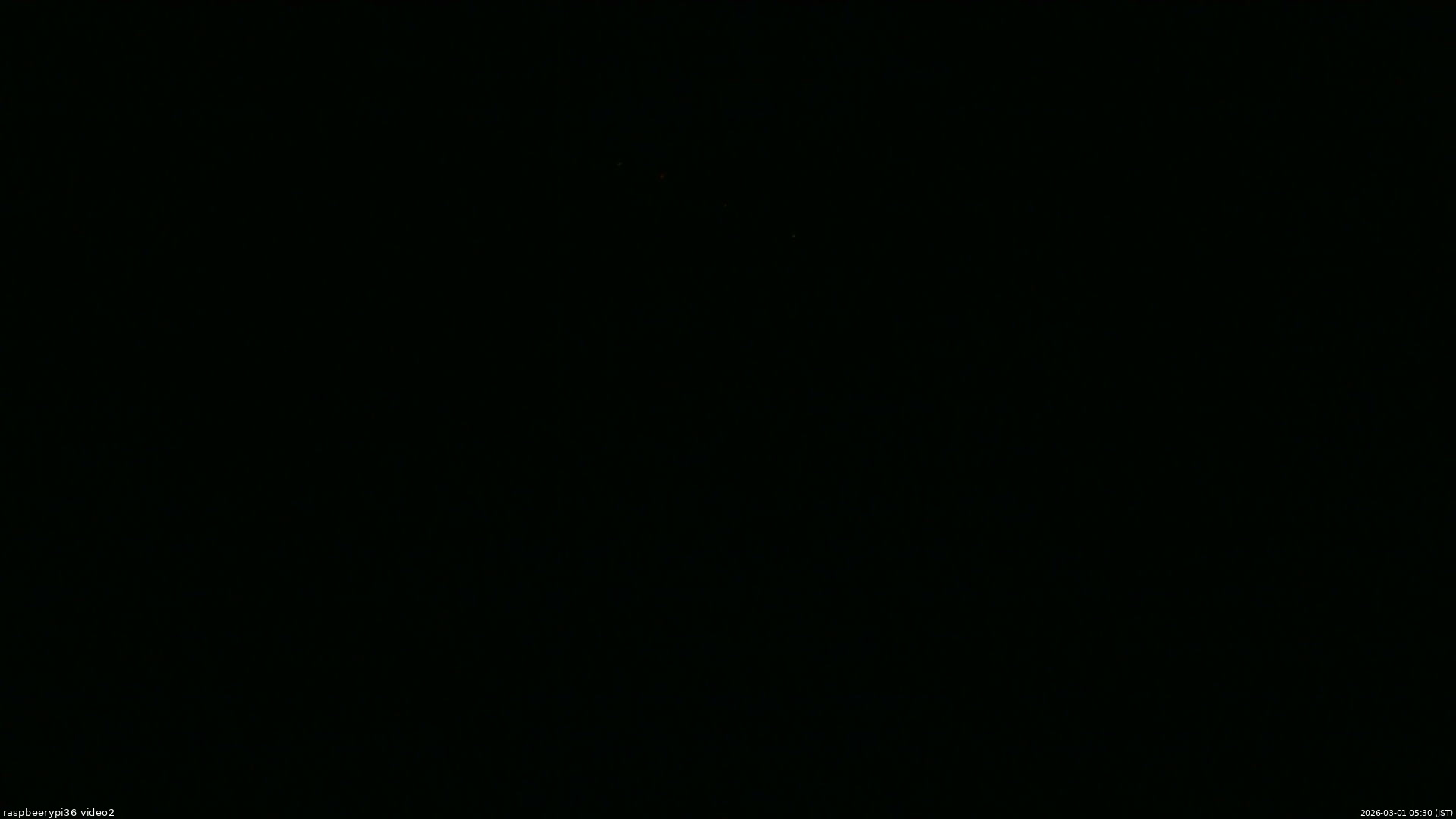 長野県菅平高原 ゆたか山荘 駐車場奥 2026/03/01 05:30