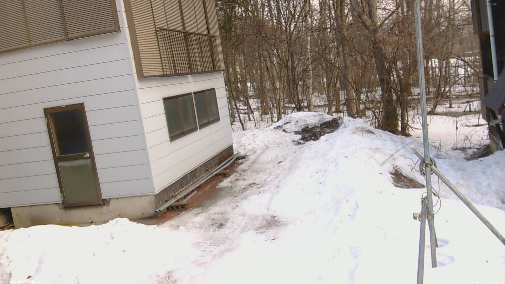 長野県菅平高原 ゆたか山荘 坂上 2026/03/01 06:45