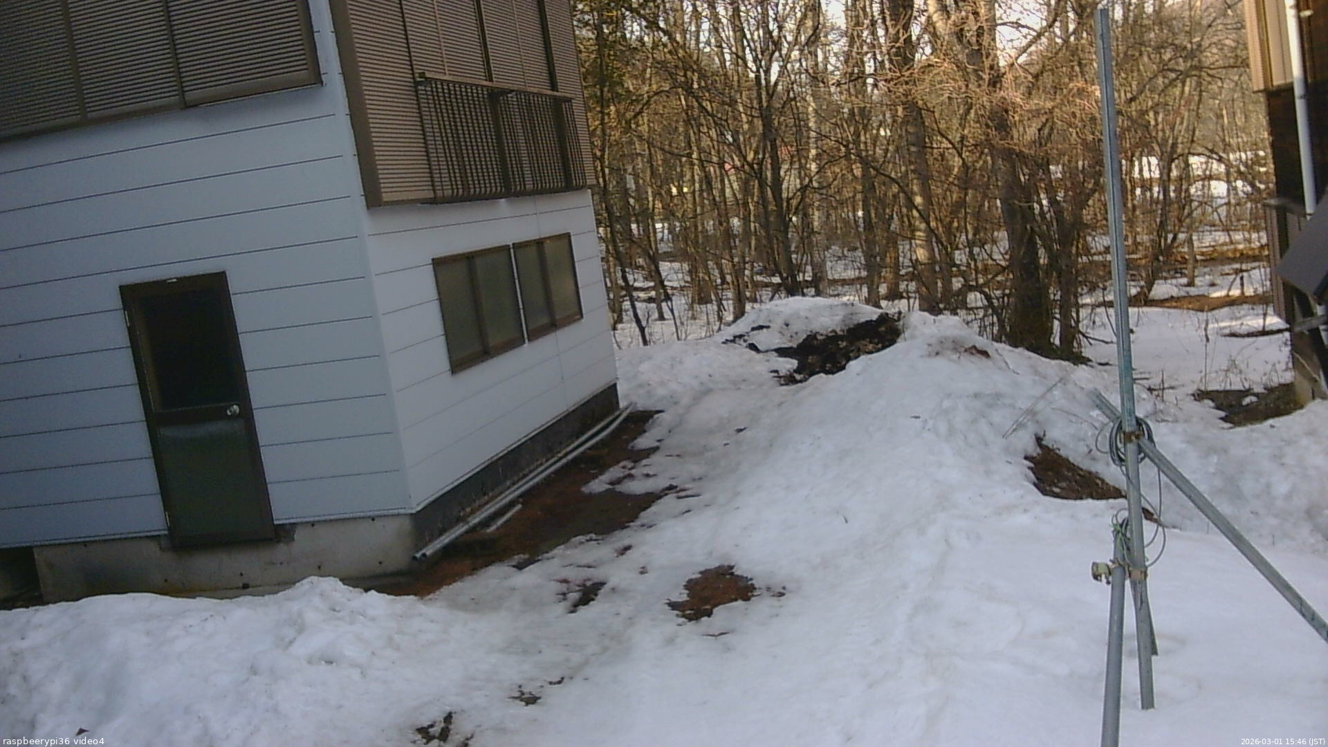 長野県菅平高原 ゆたか山荘 坂上 2026/03/01 15:45