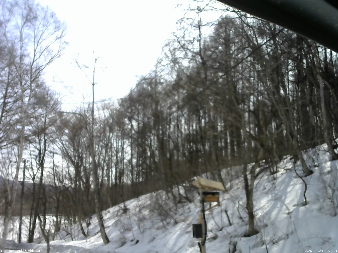 長野県菅平高原 ゆたか山荘 温度計 2026/03/02 10:15