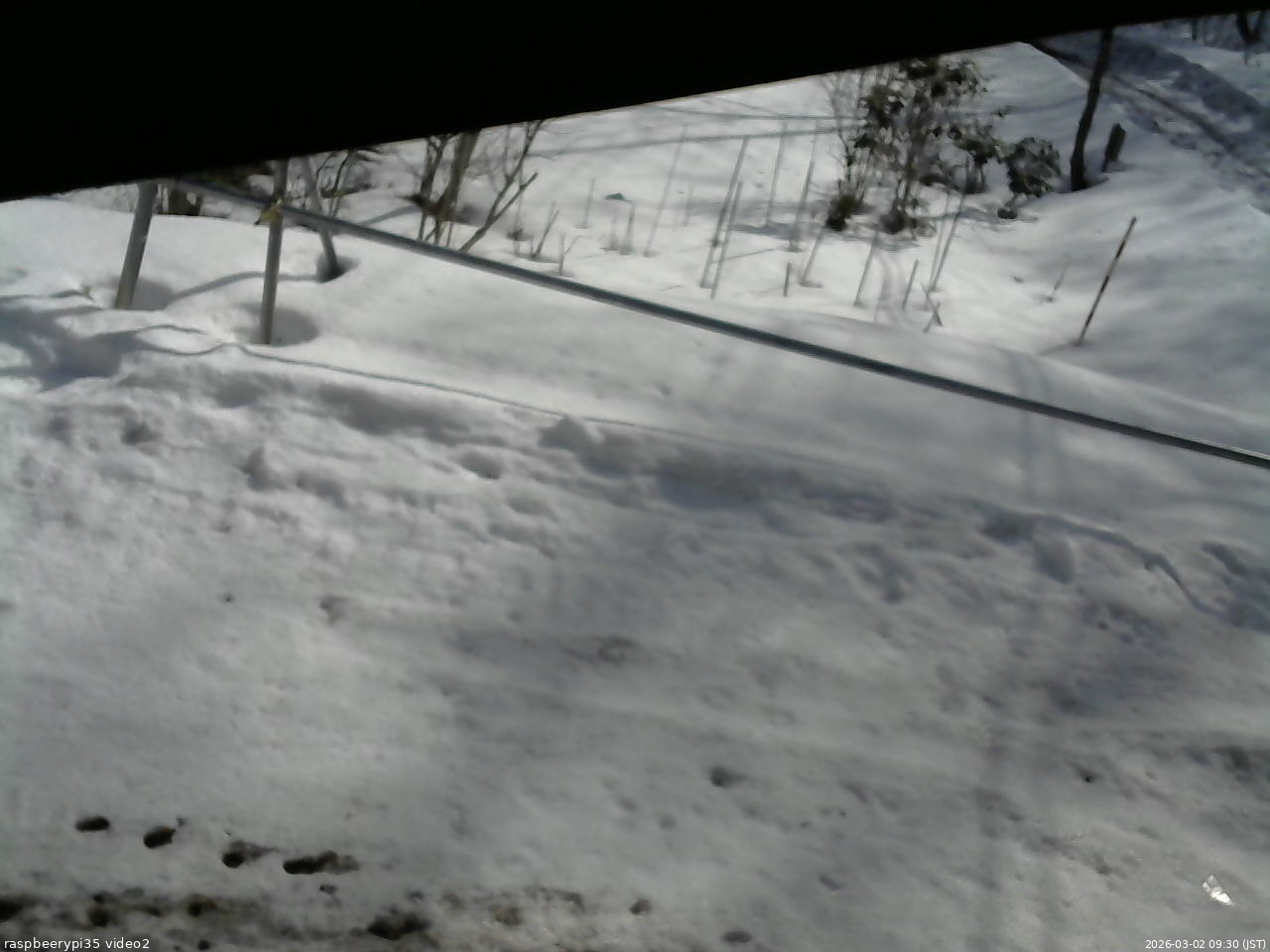 長野県菅平高原 ゆたか山荘 駐車場 2026/03/02 09:30