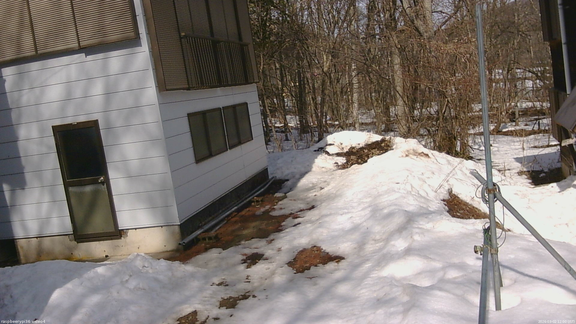 長野県菅平高原 ゆたか山荘 坂上 2026/03/02 12:00