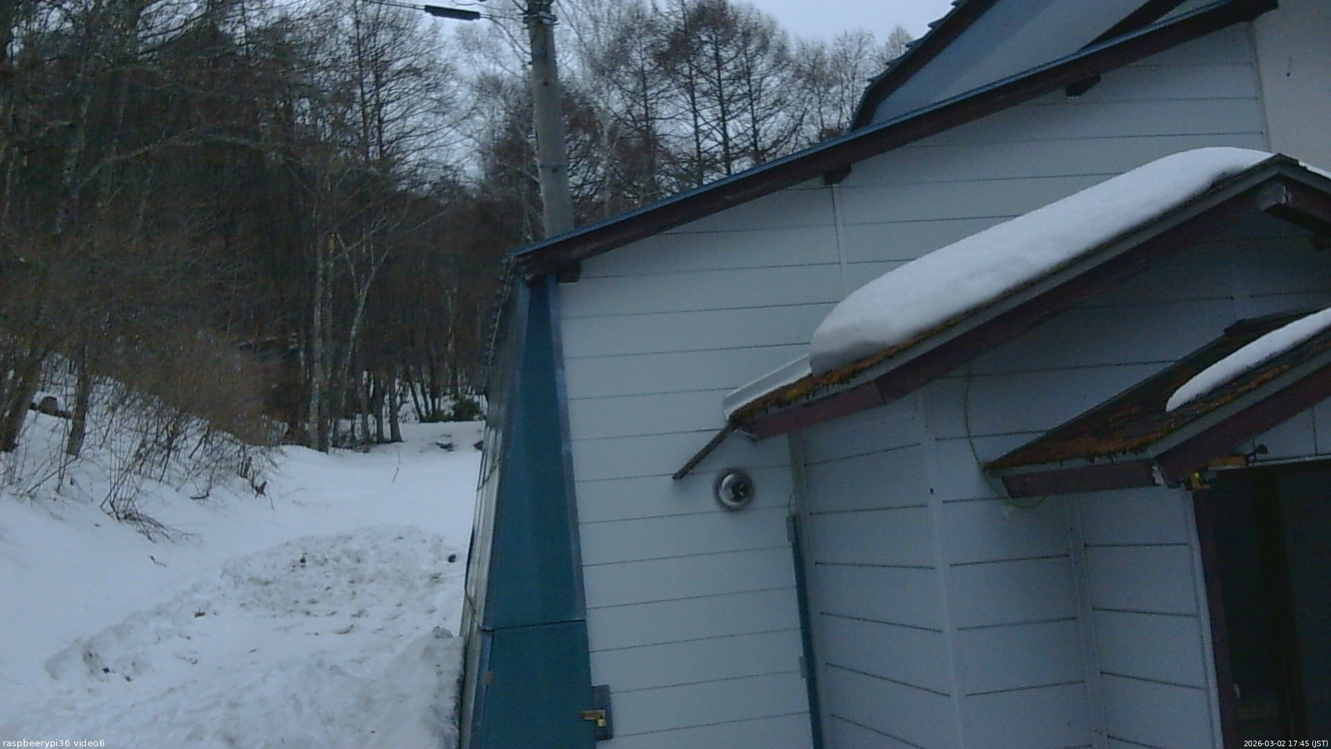 長野県菅平高原 ゆたか山荘 坂下 2026/03/02 17:45