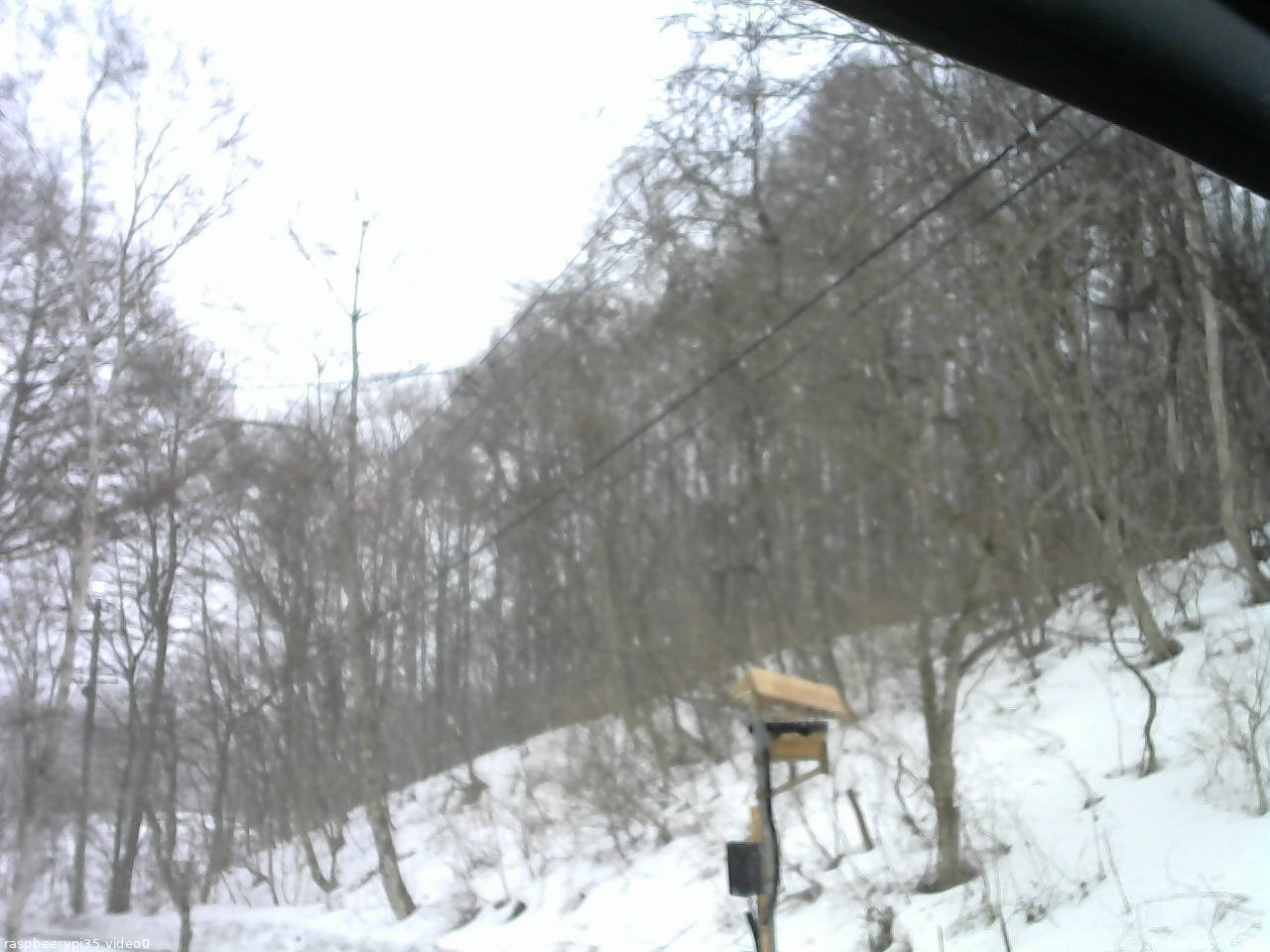 長野県菅平高原 ゆたか山荘 温度計 2026/03/03 07:15