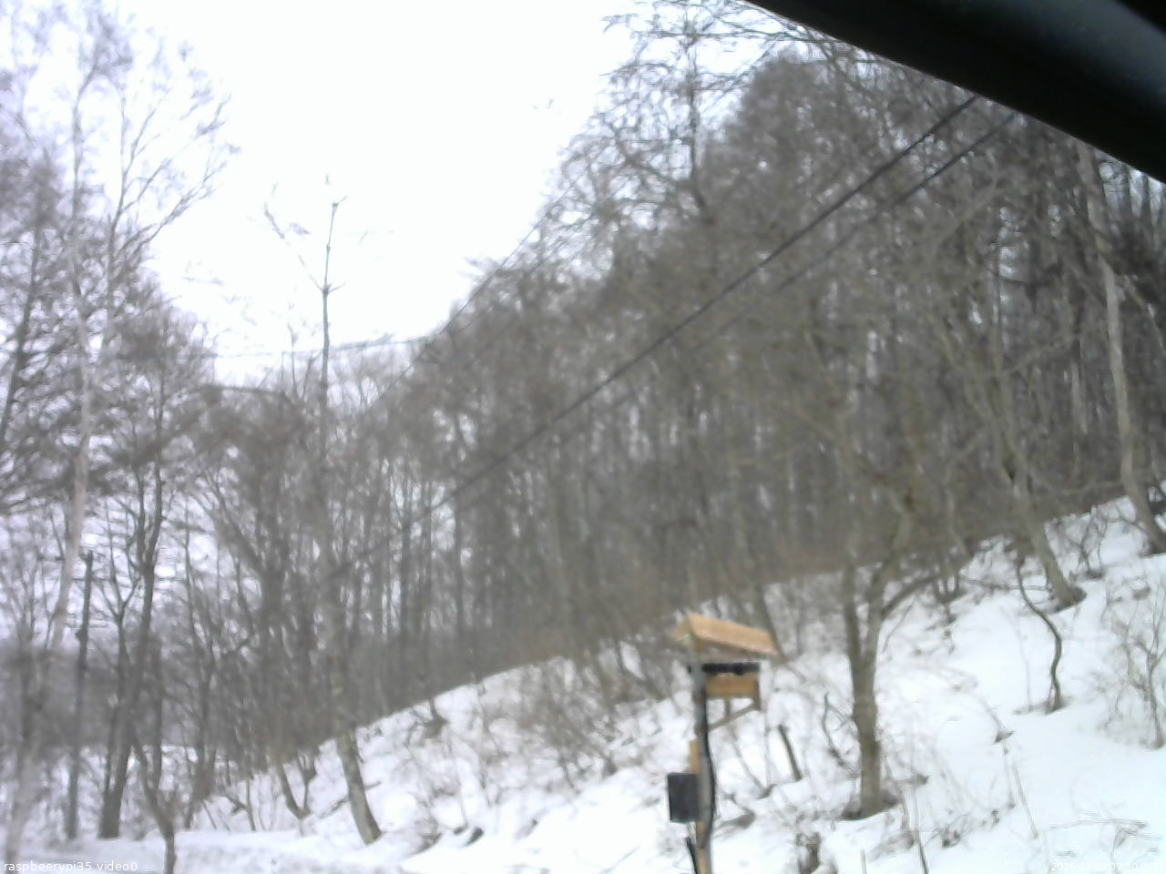 長野県菅平高原 ゆたか山荘 温度計 2026/03/03 07:30