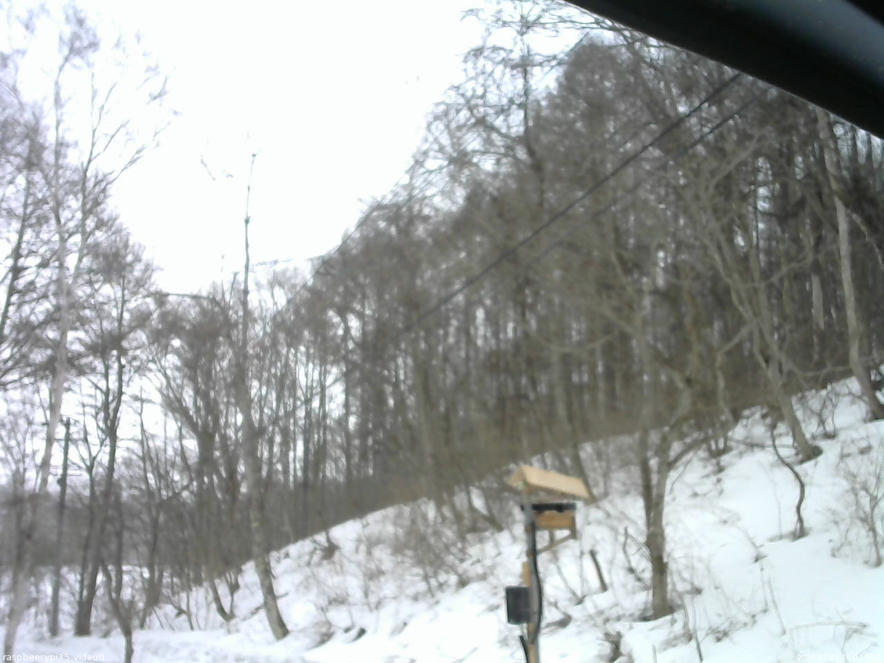 長野県菅平高原 ゆたか山荘 温度計 2026/03/03 16:00