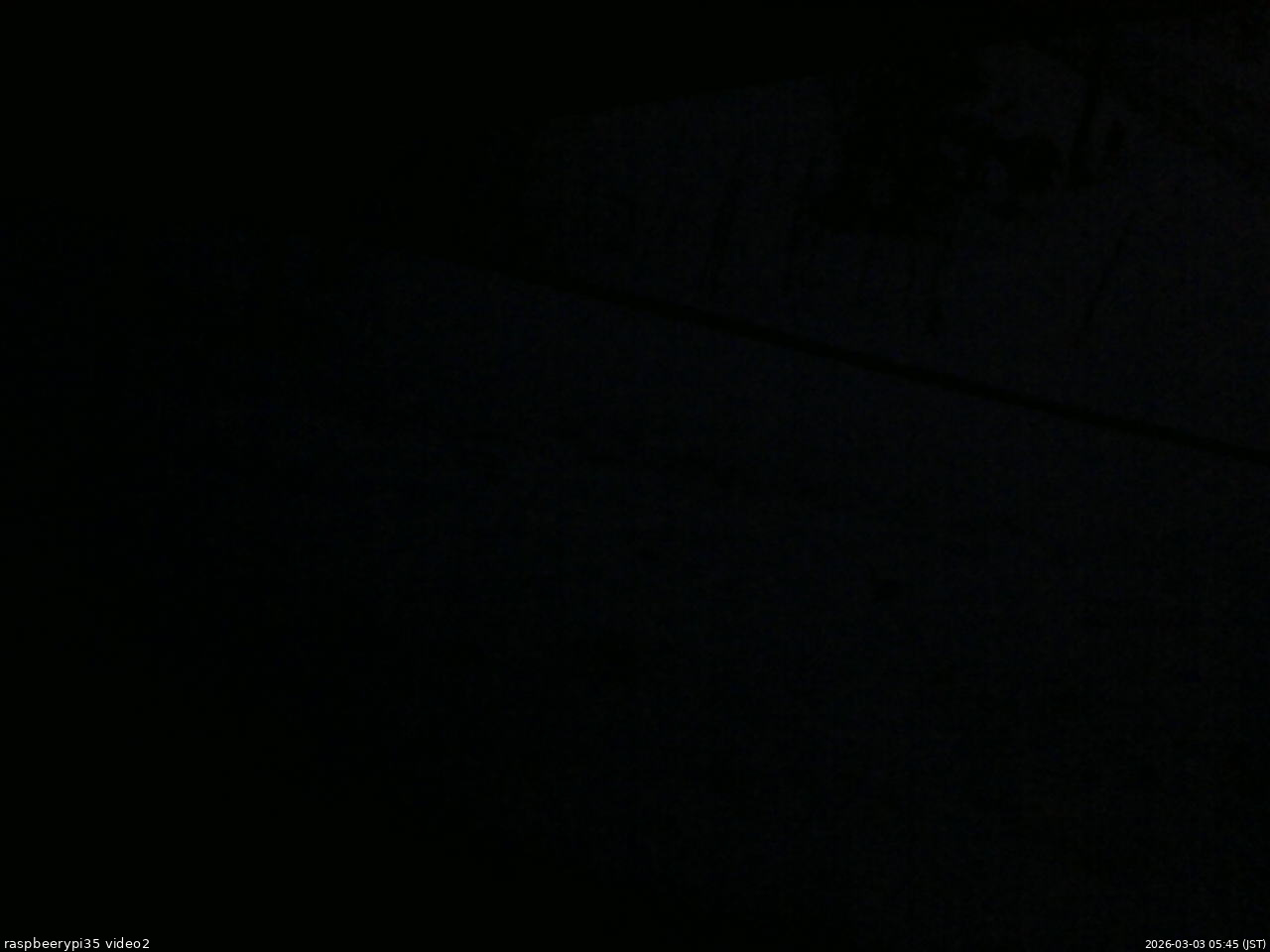 長野県菅平高原 ゆたか山荘 駐車場 2026/03/03 05:45