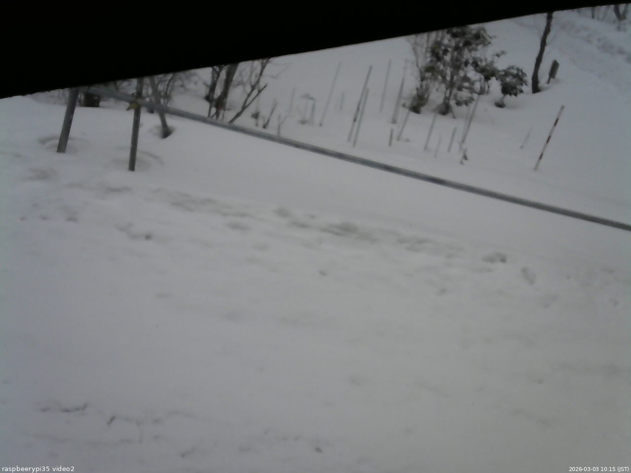 長野県菅平高原 ゆたか山荘 駐車場 2026/03/03 10:15