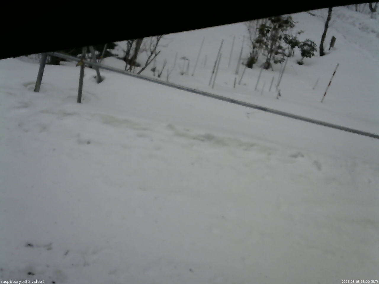 長野県菅平高原 ゆたか山荘 駐車場 2026/03/03 13:00