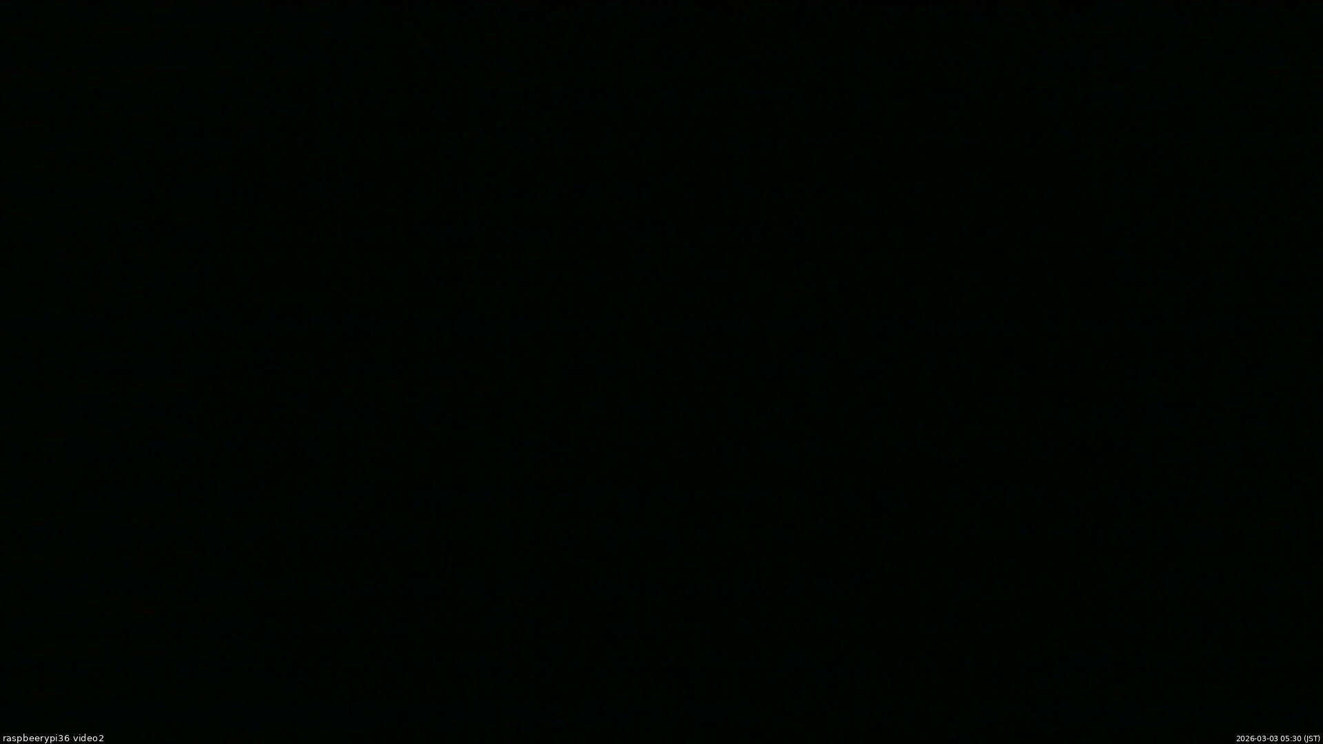 長野県菅平高原 ゆたか山荘 駐車場奥 2026/03/03 05:30