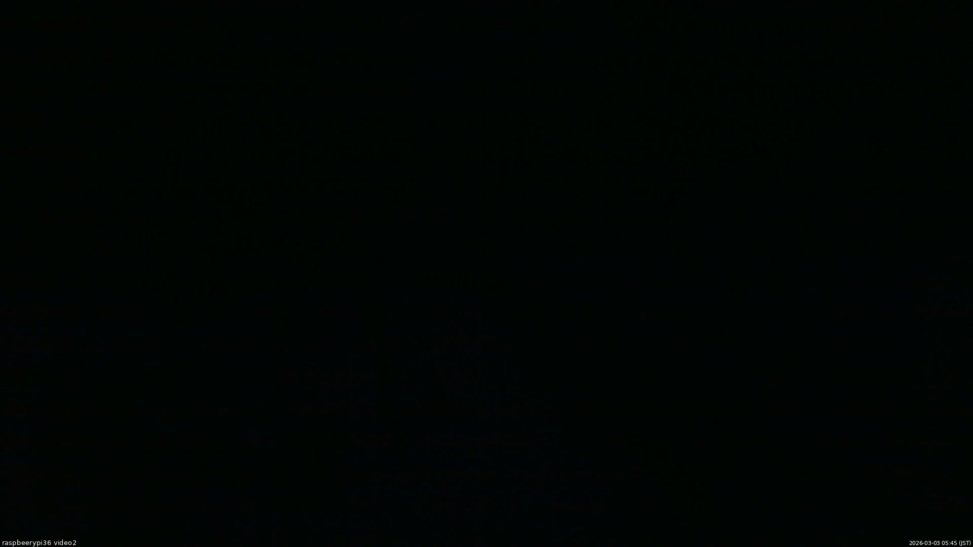 長野県菅平高原 ゆたか山荘 駐車場奥 2026/03/03 05:45