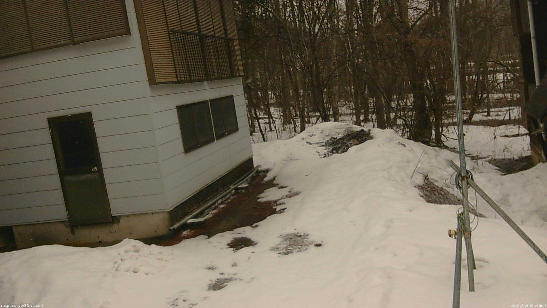 長野県菅平高原 ゆたか山荘 坂上 2026/03/03 16:15
