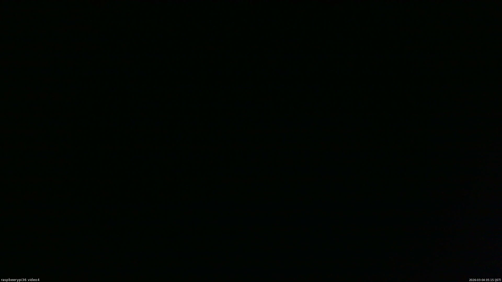 長野県菅平高原 ゆたか山荘 坂上 2026/03/04 05:15