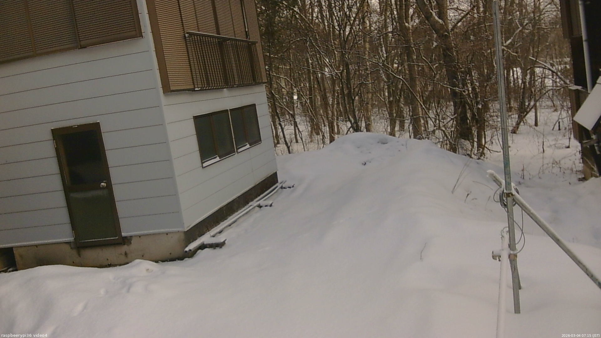 長野県菅平高原 ゆたか山荘 坂上 2026/03/04 07:15