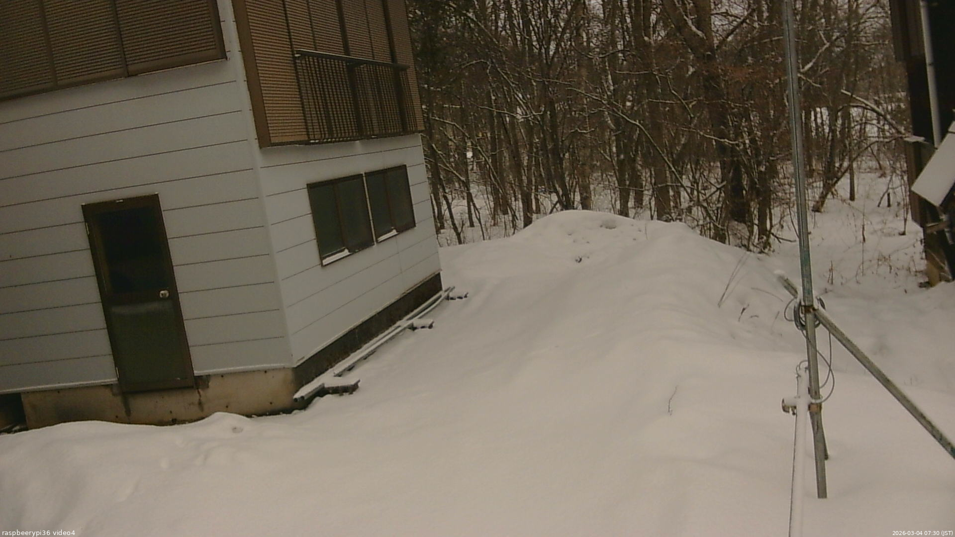 長野県菅平高原 ゆたか山荘 坂上 2026/03/04 07:30