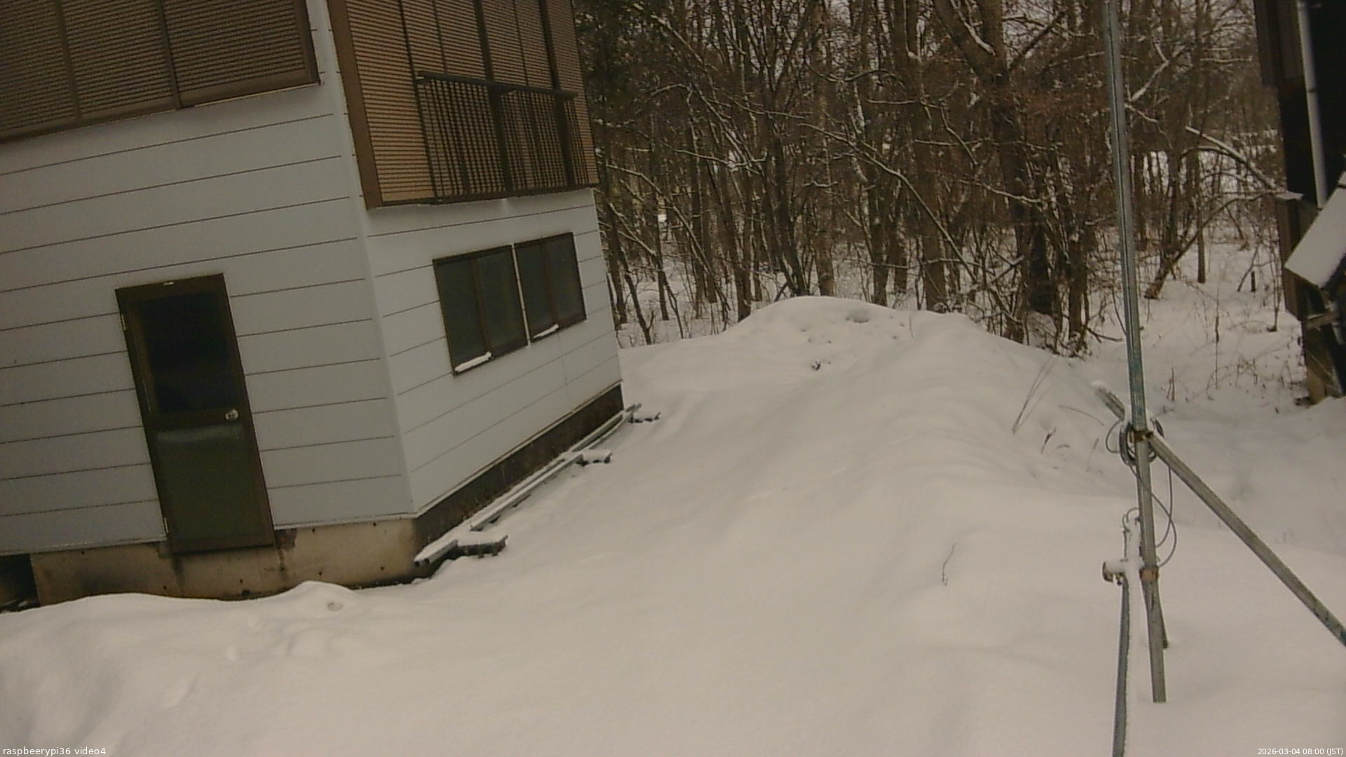 長野県菅平高原 ゆたか山荘 坂上 2026/03/04 08:00