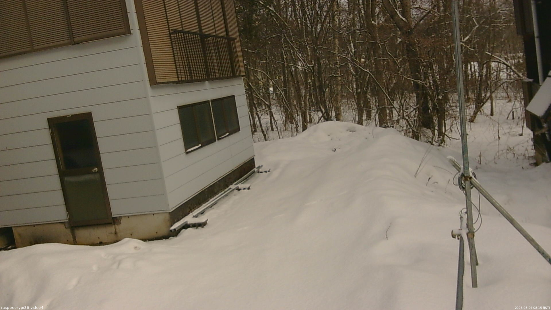長野県菅平高原 ゆたか山荘 坂上 2026/03/04 08:15