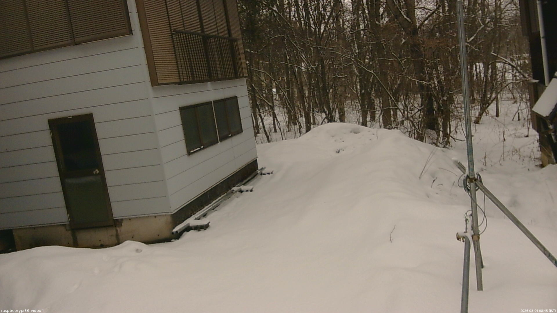 長野県菅平高原 ゆたか山荘 坂上 2026/03/04 08:45