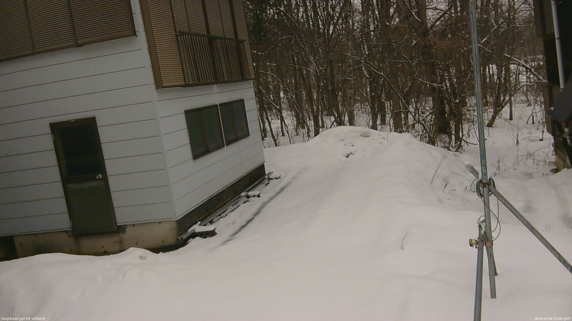 長野県菅平高原 ゆたか山荘 坂上 2026/03/04 15:00