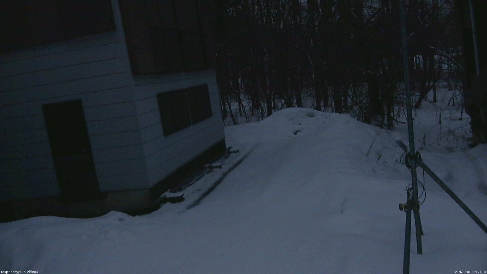 長野県菅平高原 ゆたか山荘 坂上 2026/03/04 17:45
