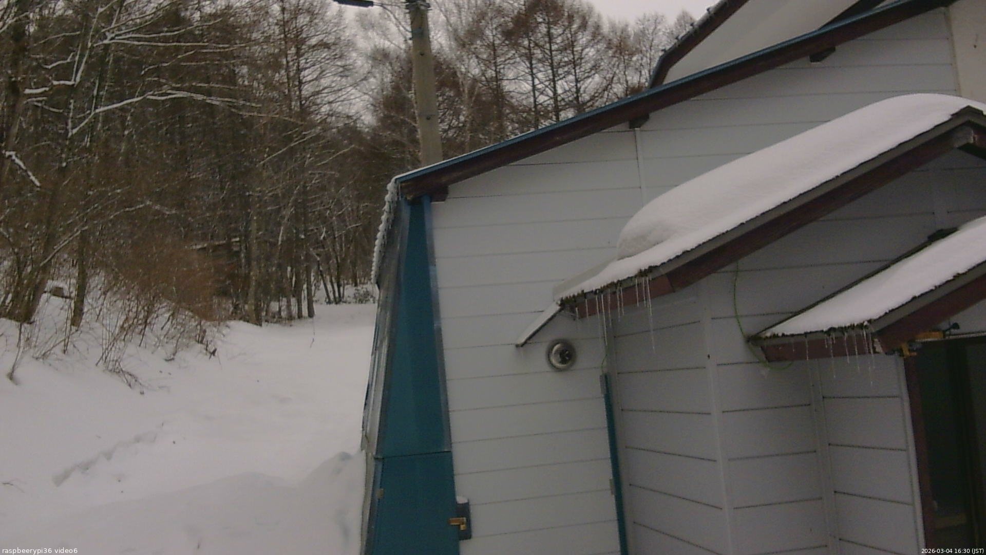 長野県菅平高原 ゆたか山荘 坂下 2026/03/04 16:30