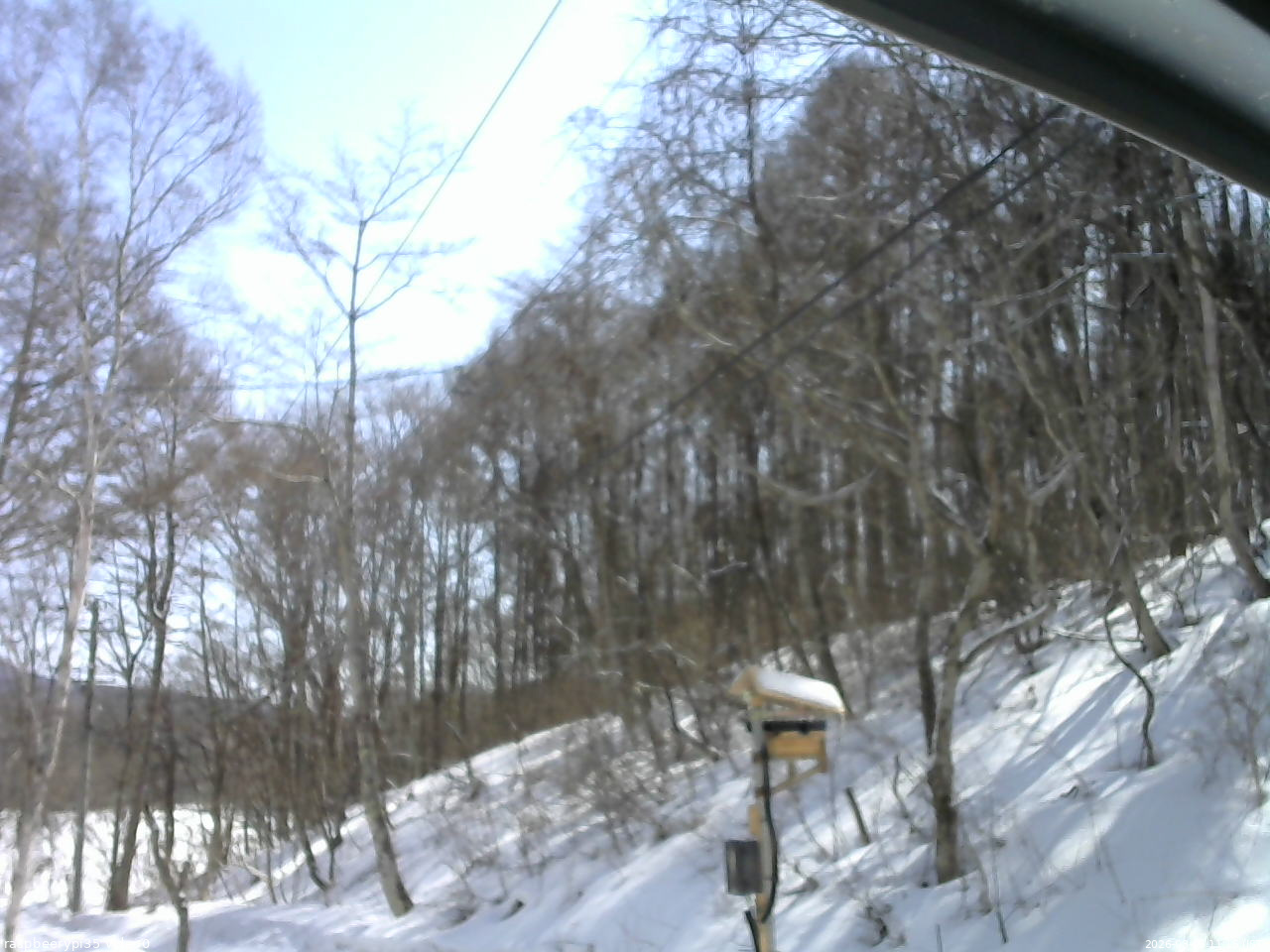 長野県菅平高原 ゆたか山荘 温度計 2026/03/05 11:15