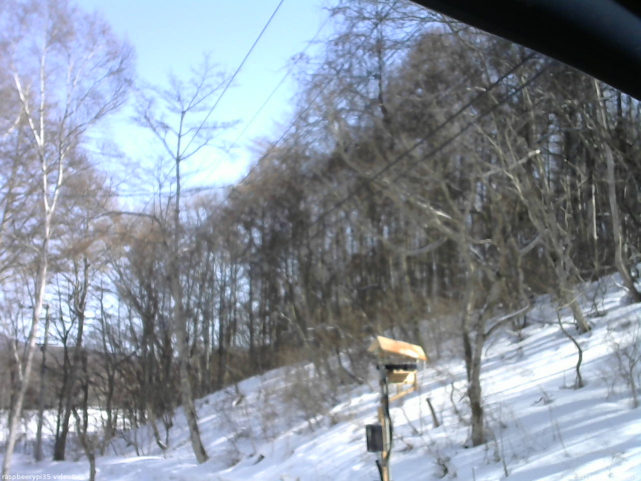 長野県菅平高原 ゆたか山荘 温度計 2026/03/05 14:15