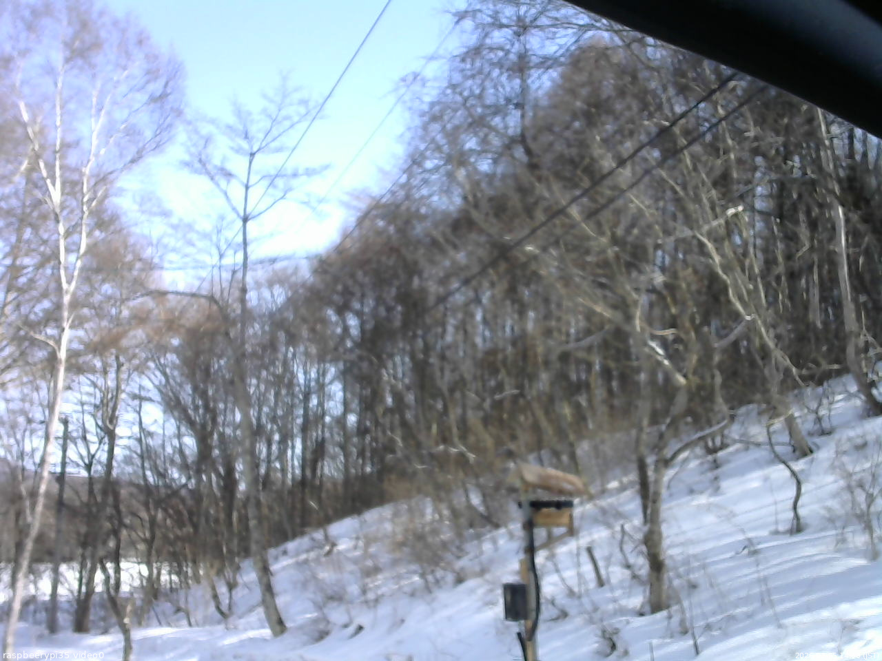長野県菅平高原 ゆたか山荘 温度計 2026/03/05 14:30