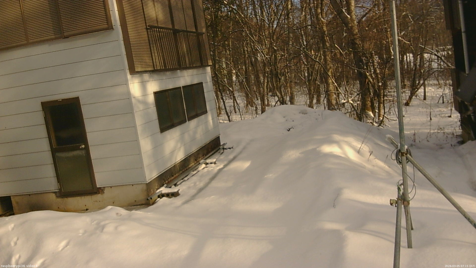 長野県菅平高原 ゆたか山荘 坂上 2026/03/05 07:15
