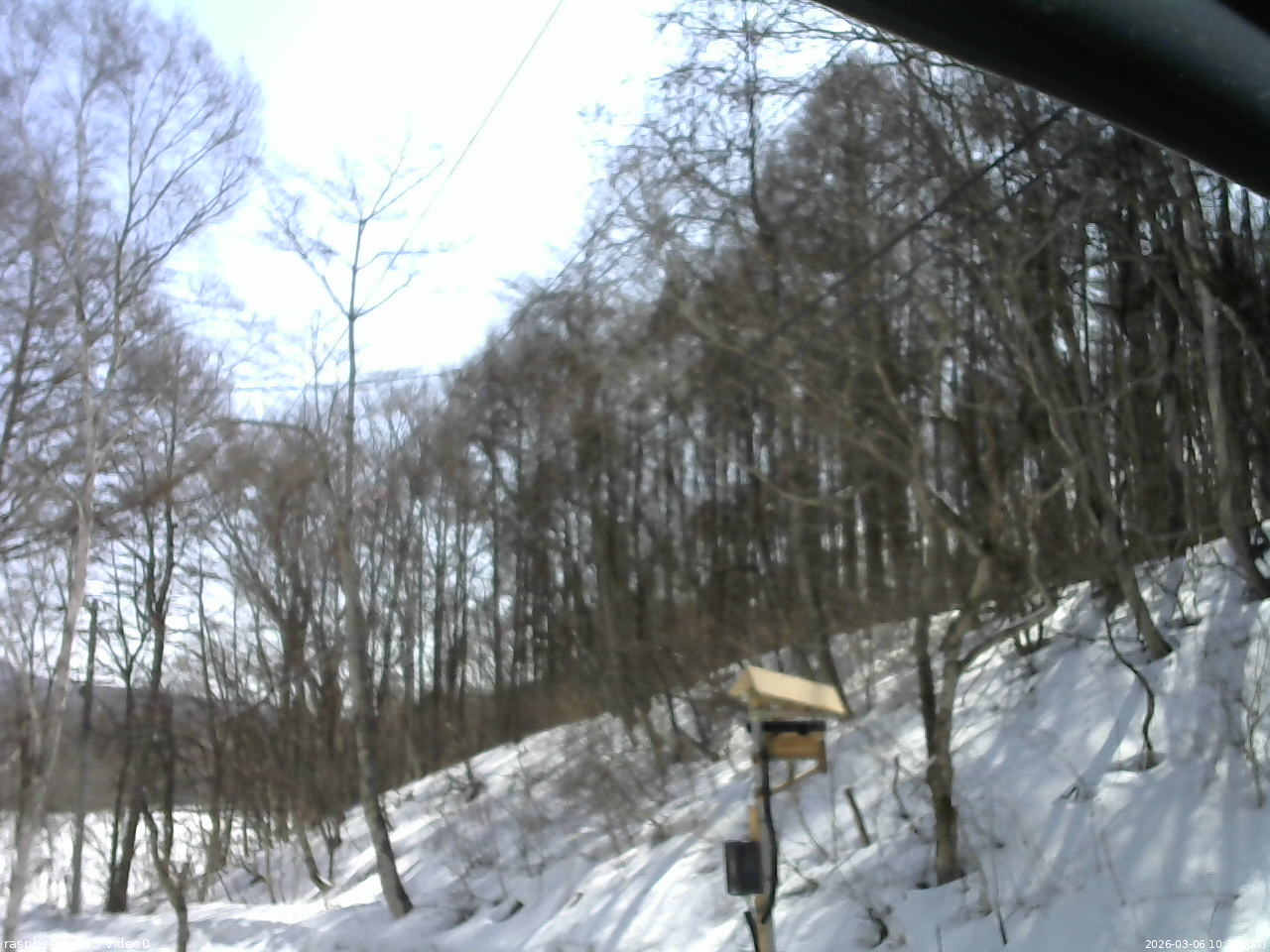 長野県菅平高原 ゆたか山荘 温度計 2026/03/06 10:30