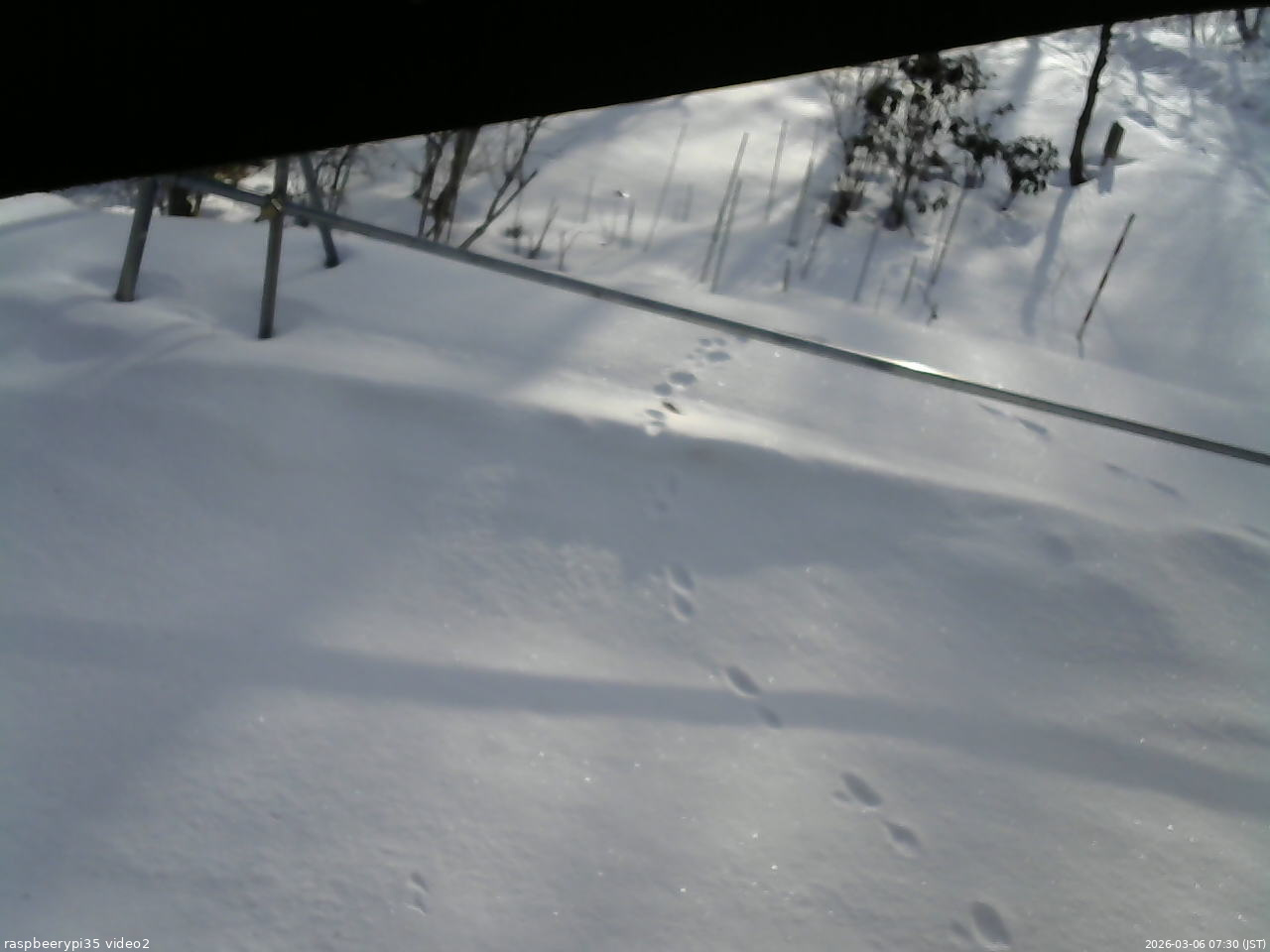 長野県菅平高原 ゆたか山荘 駐車場 2026/03/06 07:30