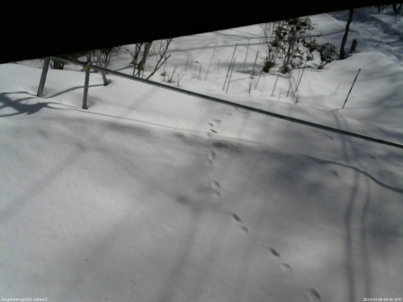 長野県菅平高原 ゆたか山荘 駐車場 2026/03/06 09:30