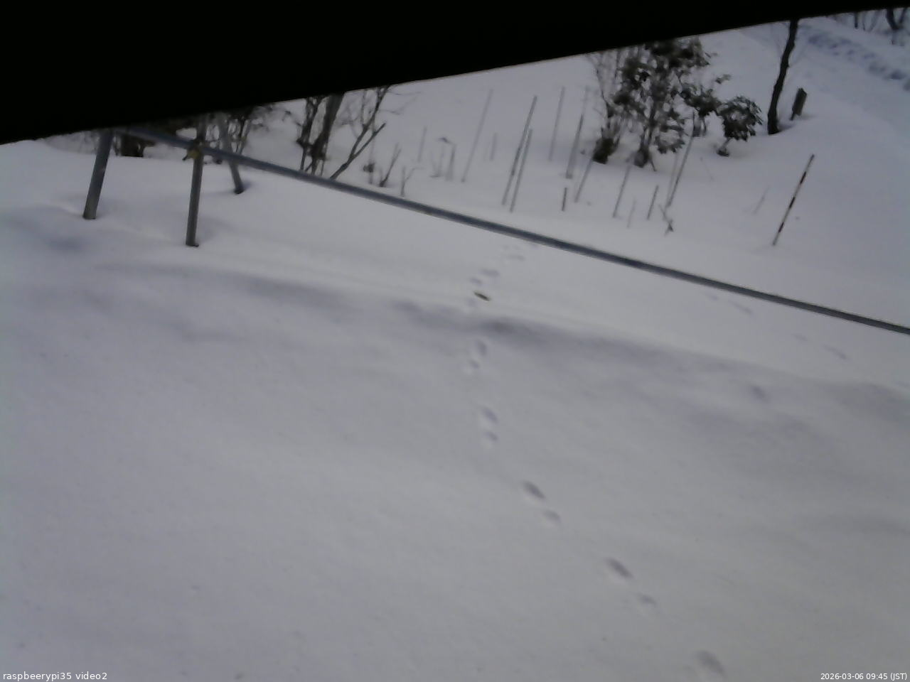長野県菅平高原 ゆたか山荘 駐車場 2026/03/06 09:45