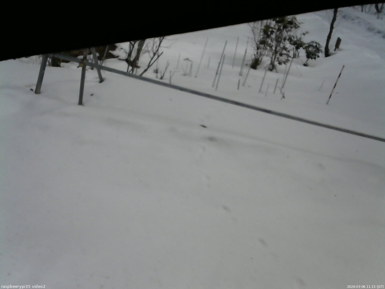 長野県菅平高原 ゆたか山荘 駐車場 2026/03/06 11:15